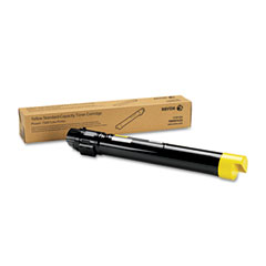 Xerox Phaser 7500 Yellow Standard Capacity Toner Cartridge (9600 Page Yield) (106R01435)