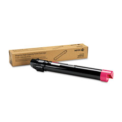 Xerox Phaser 7500 Magenta High Capacity Toner Cartridge (17800 Page Yield) (106R01437)