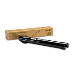 Xerox Phaser 7500 Black High Capacity Toner Cartridge (19800 Page Yield) (106R01439)