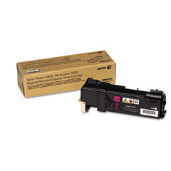 Xerox Phaser 6500 Magenta Toner Cartridge (1000 Page Yield) (106R01592)