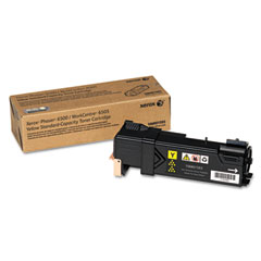 Xerox Phaser 6500 Yellow Toner Cartridge (1000 Page Yield) (106R01593)