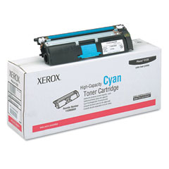Xerox Phaser 6115/6120 Hi-Capacity Cyan Toner Cartridge (4500 Page Yield) (113R00693)