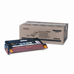 Xerox Phaser 6180 Yellow Standard Capacity Toner Cartridge (2000 Page Yield) (113R00721)