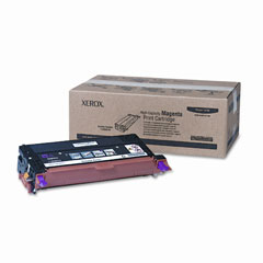 Xerox Phaser 6180 Magenta High Capacity Toner Cartridge (6000 Page Yield) (113R00724)