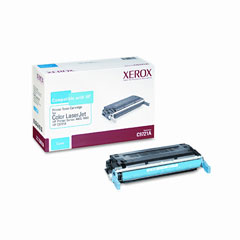 Xerox 6R942 Cyan Toner Cartridge (8000 Page Yield) - Equivalent to HP C9721A