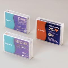 Sony D8 8MM Data Tape (7/14GB) (QG-D160M)